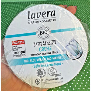 Lavera Basis Sensitiv All Round Cream 150ml Aloe Vera Organic Creme